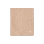 Hydrofiel Deken 75x100cm Jacquard - Biscuit - GOTS