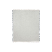 Nieuwe Collectie Deken Wieg 75x100 cm Fringe Stripe - Se