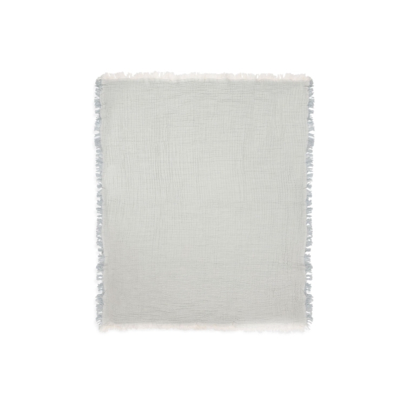 Nieuwe Collectie Deken Wieg 75x100 cm Fringe Stripe - Se