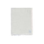 Nieuwe Collectie Deken Wieg 75x100 cm Fringe Stripe - Se