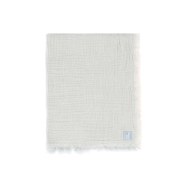 Nieuwe Collectie Deken Wieg 75x100 cm Fringe Stripe - Se