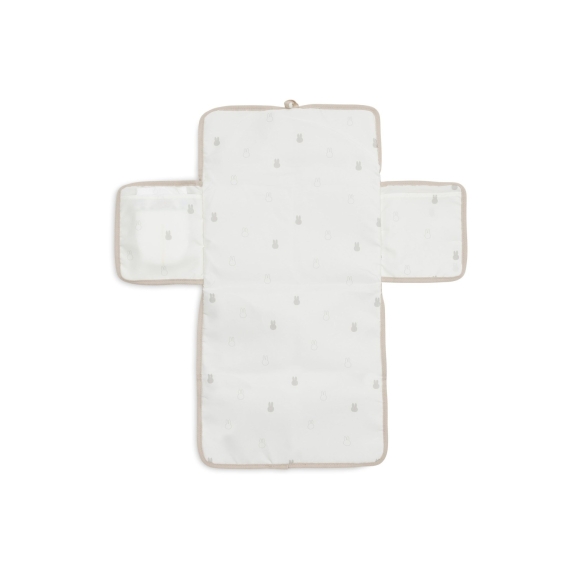 Jollein - Zacht Verschoningsmatje Miffy - Nougat