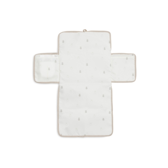 Jollein - Zacht Verschoningsmatje Miffy - Nougat