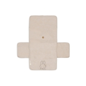 Jollein - Zacht Verschoningsmatje Miffy - Nougat