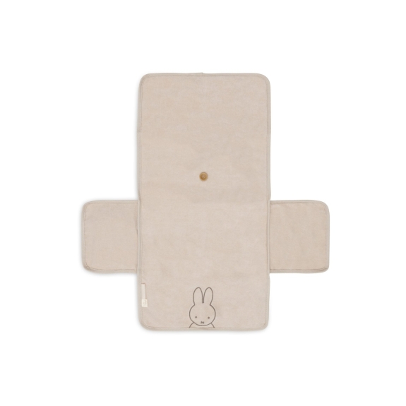 Jollein - Zacht Verschoningsmatje Miffy - Nougat