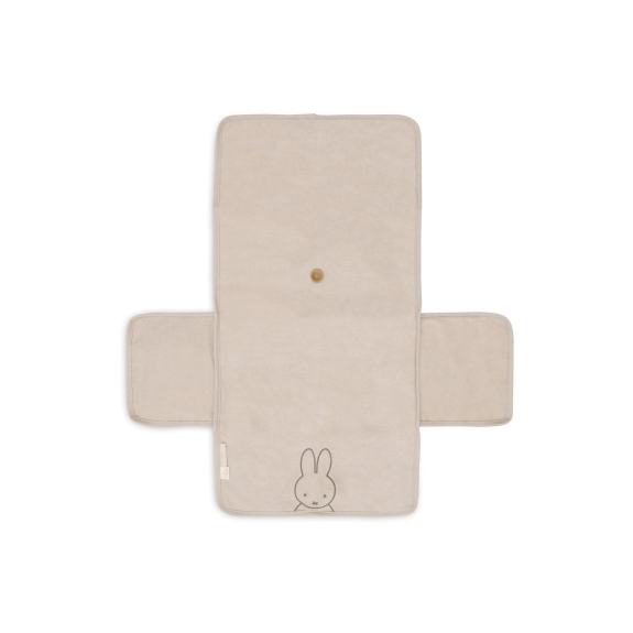 Jollein - Zacht Verschoningsmatje Miffy - Nougat