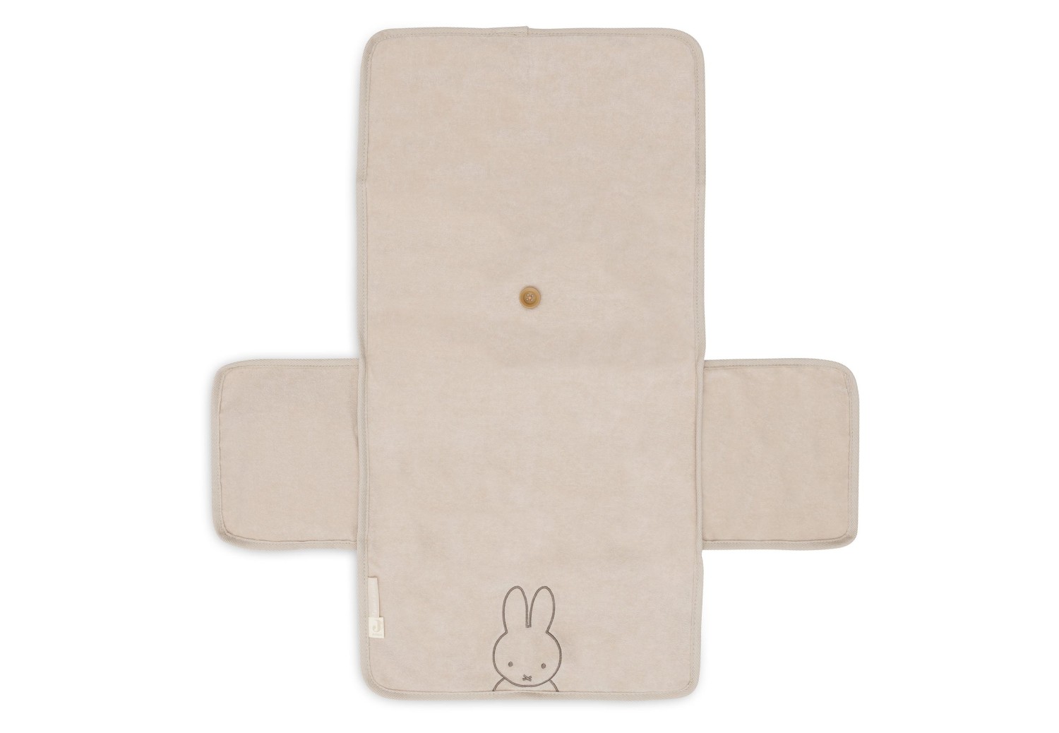 Zacht Verschoningsmatje Miffy - Nougat - afbeelding 3