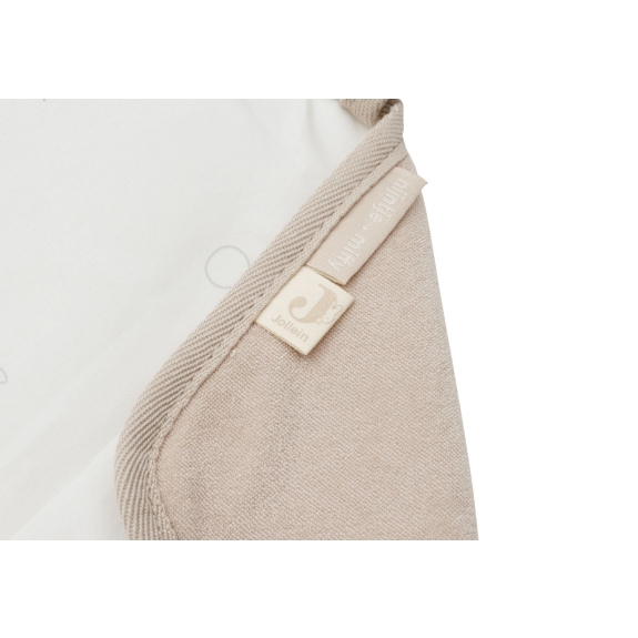 Jollein - Zacht Verschoningsmatje Miffy - Nougat