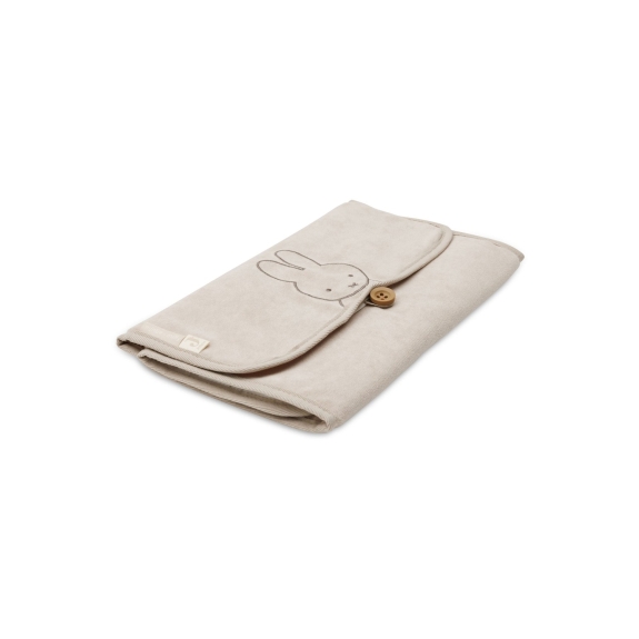 Jollein - Zacht Verschoningsmatje Miffy - Nougat