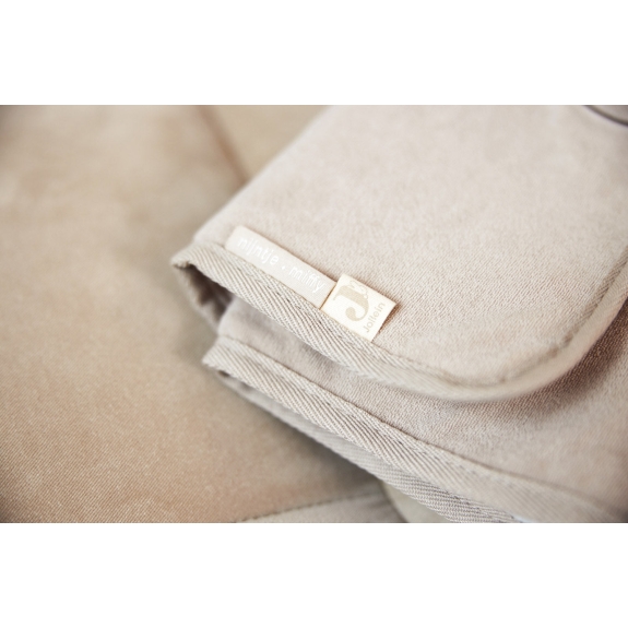 Jollein - Zacht Verschoningsmatje Miffy - Nougat