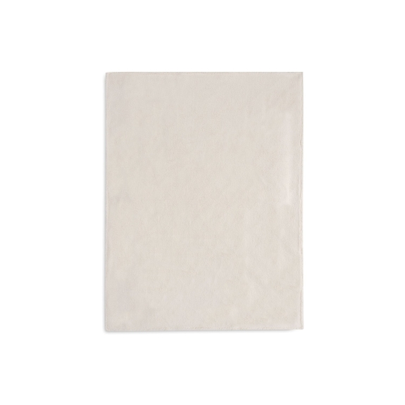 Jollein - Ledikantdeken Check Knit 100x150cm - Oatmeal