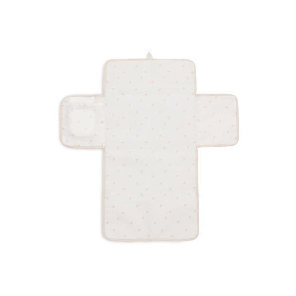 Jollein - Verschoningsmat met Opbergvakken - Natural