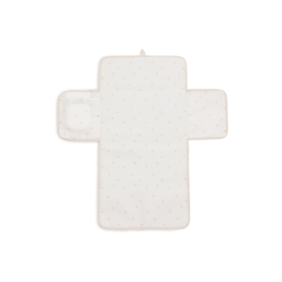 Jollein - Verschoningsmat met Opbergvakken - Natural