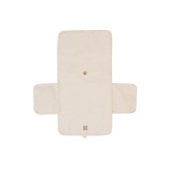 Jollein - Verschoningsmat met Opbergvakken - Natural