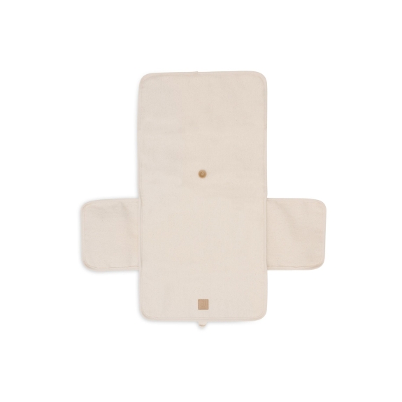 Jollein - Verschoningsmat met Opbergvakken - Natural