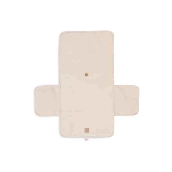 Jollein - Verschoningsmat met Opbergvakken - Natural