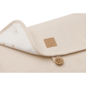 Jollein - Verschoningsmat met Opbergvakken - Natural