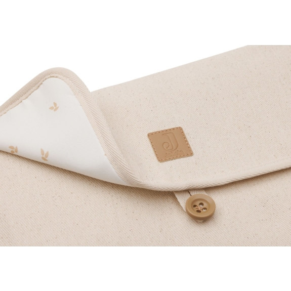 Jollein - Verschoningsmat met Opbergvakken - Natural