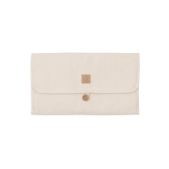 Jollein - Verschoningsmat met Opbergvakken - Natural