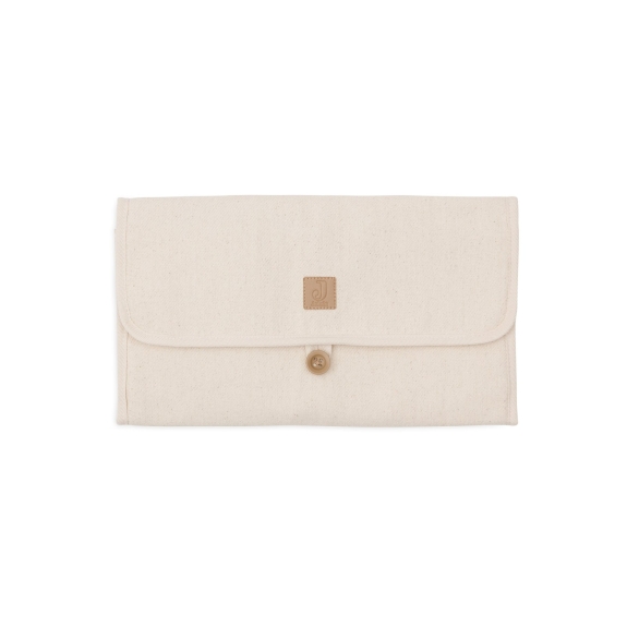 Jollein - Verschoningsmat met Opbergvakken - Natural