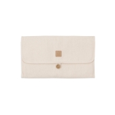 Jollein - Verschoningsmat met Opbergvakken - Natural