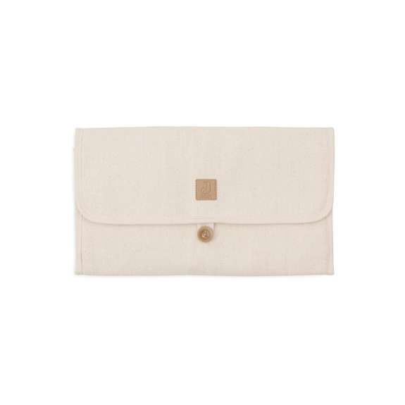 Jollein - Verschoningsmat met Opbergvakken - Natural