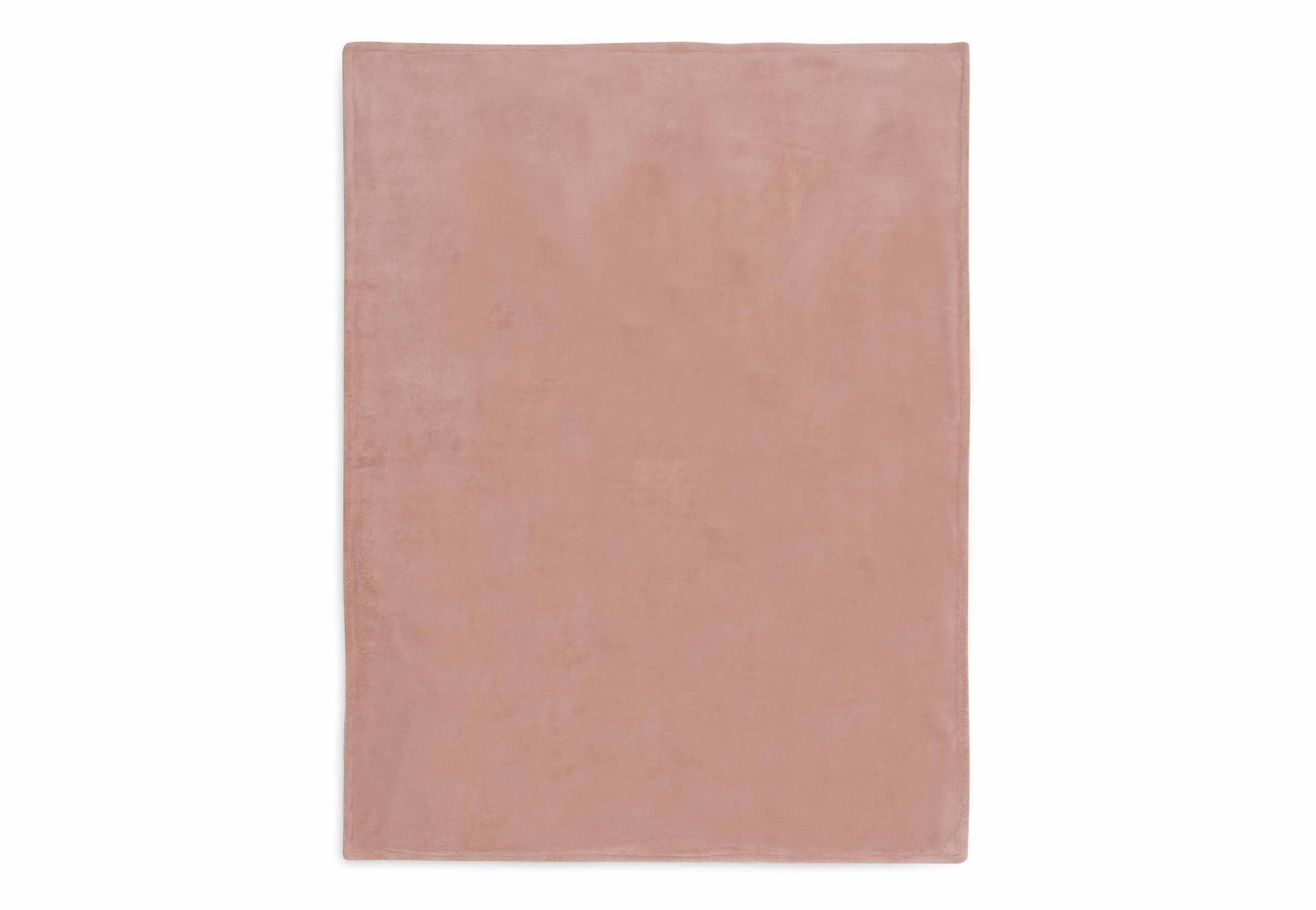 Deken Ledikant 100x150cm Cosy Knit - Wild Rose/Velvet - afbeelding 2