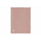 Deken Ledikant 100x150cm Cosy Knit - Wild Rose/Velvet