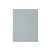 Hydrofiel Deken 75x100cm Jacquard - Sea Green - GOTS