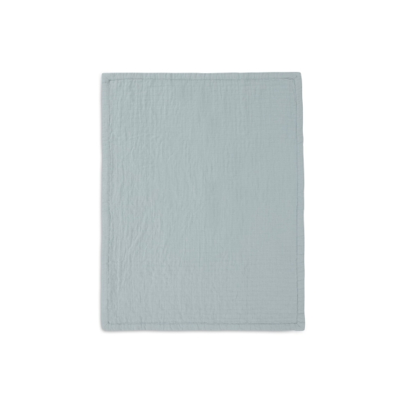 Hydrofiel Deken 75x100cm Jacquard - Sea Green - GOTS