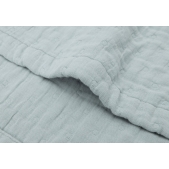 Hydrofiel Deken 75x100cm Jacquard - Sea Green - GOTS