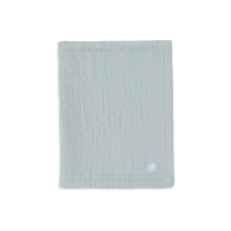 Hydrofiel Deken 75x100cm Jacquard - Sea Green - GOTS