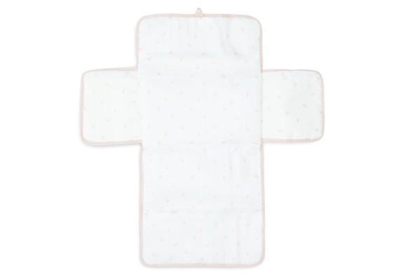 Nieuwe Collectie Verschoningsmat Hydrofiel - Wild Rose