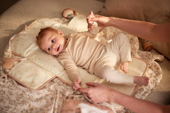 Nieuwe Collectie Verschoningsmat Hydrofiel - Wild Rose