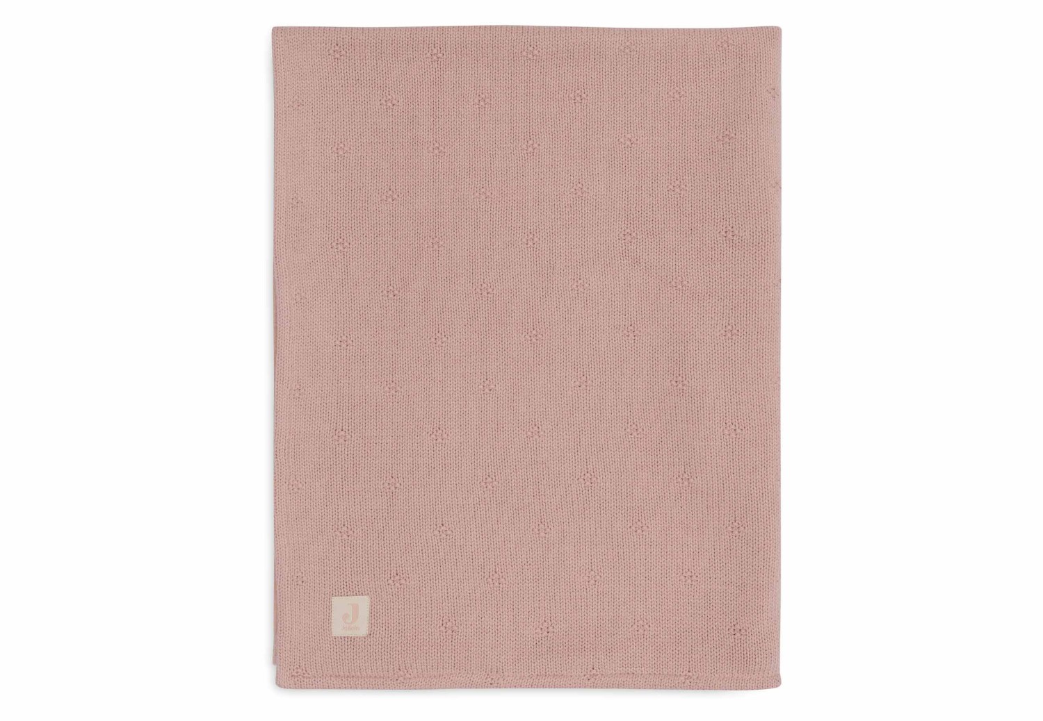 Deken Wieg 75x100cm - Cosy Knit Wild Rose