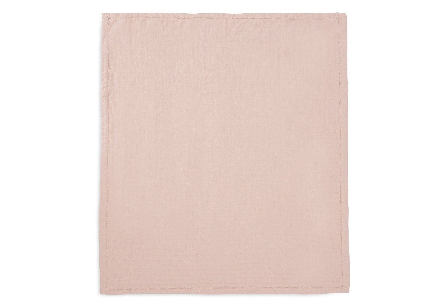 Deken Hydrofiel 75x100cm Jacquard - Wild Rose - afbeelding 2