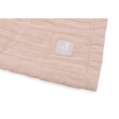 Jollein - Deken Hydrofiel 75x100cm Jacquard - Wild Rose