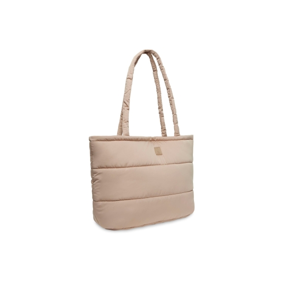 Puffed Mom Bag - Ideaal voor Onderweg - Biscuit