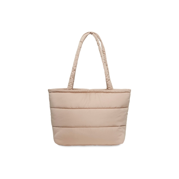 Puffed Mom Bag - Ideaal voor Onderweg - Biscuit