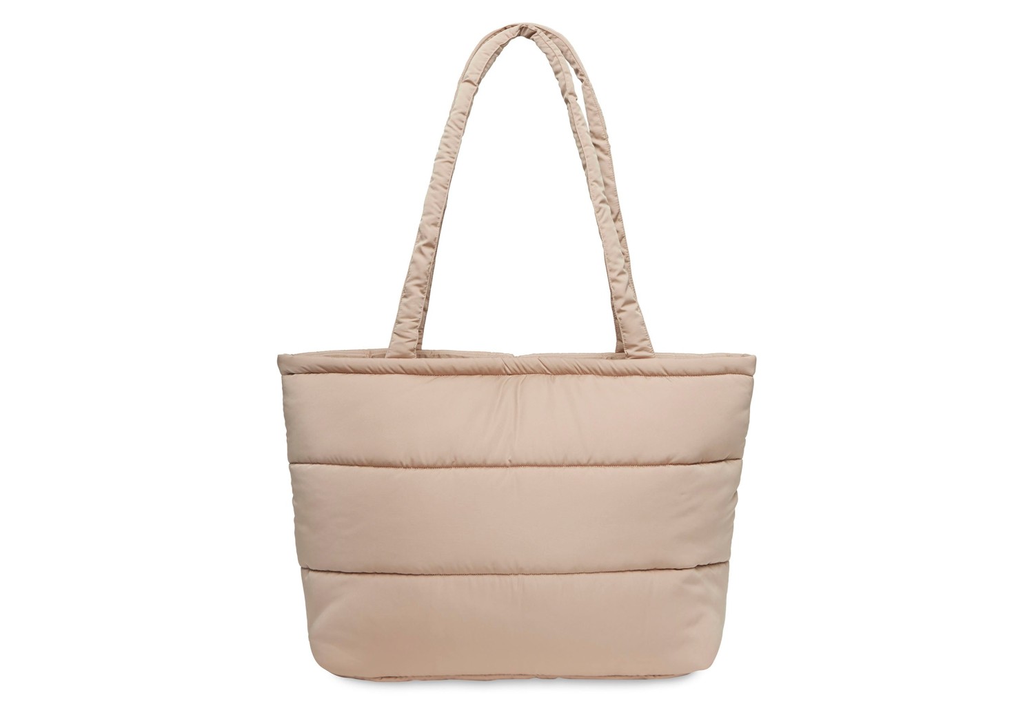 Puffed Mom Bag - Ideaal voor Onderweg - Biscuit - afbeelding 7
