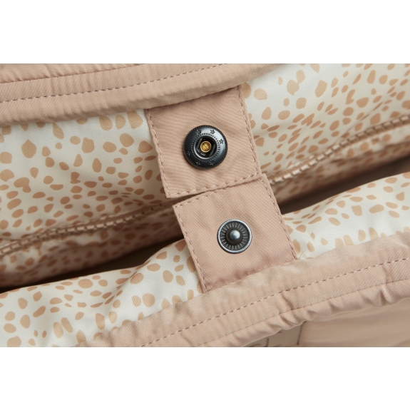 Puffed Mom Bag - Ideaal voor Onderweg - Biscuit