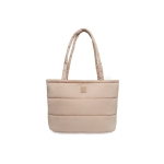 Puffed Mom Bag - Ideaal voor Onderweg - Biscuit