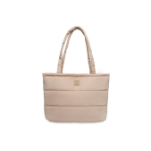 Puffed Mom Bag - Ideaal voor Onderweg - Biscuit