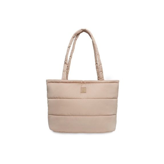 Puffed Mom Bag - Ideaal voor Onderweg - Biscuit