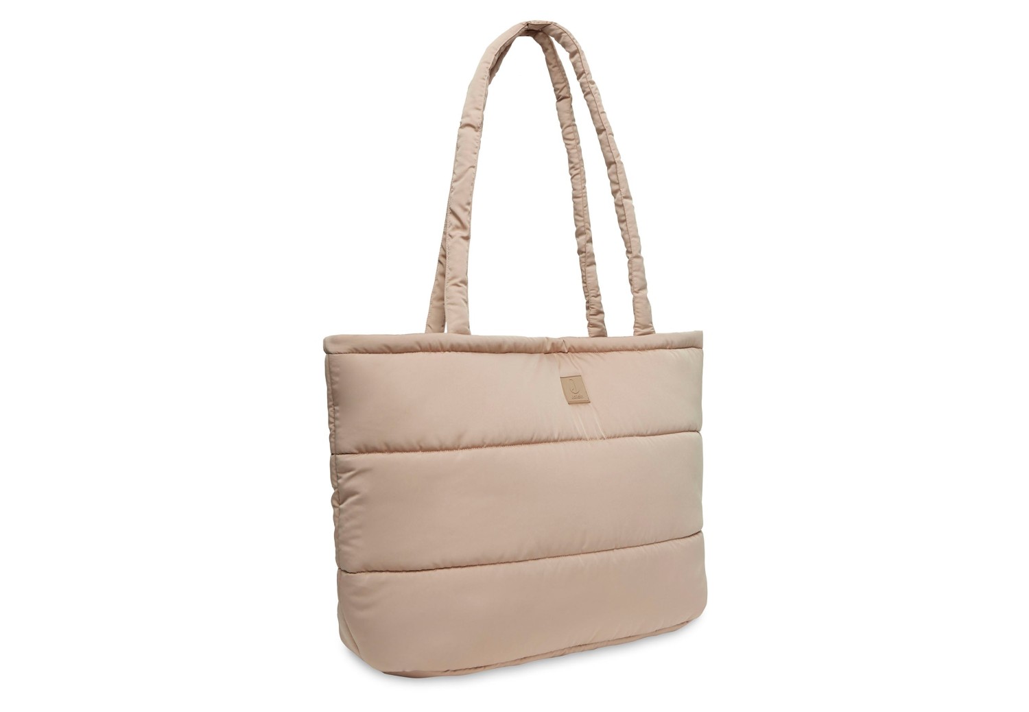 Puffed Mom Bag - Ideaal voor Onderweg - Biscuit - afbeelding 4