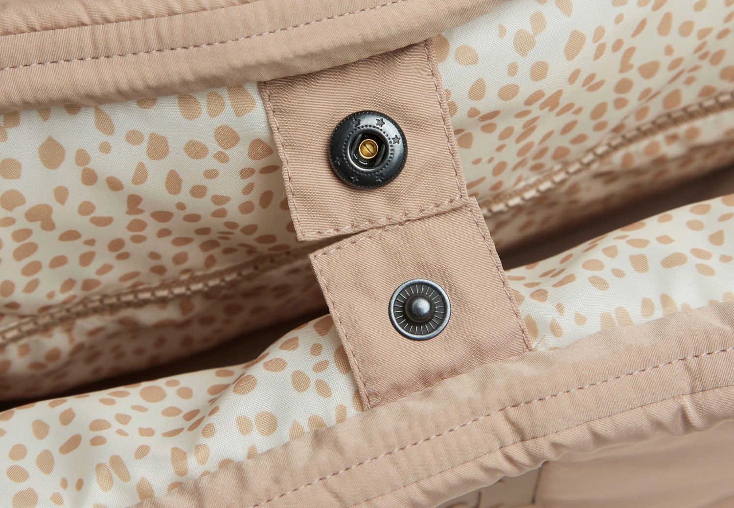Puffed Mom Bag - Ideaal voor Onderweg - Biscuit - afbeelding 8