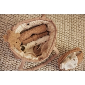 Puffed Mom Bag - Ideaal voor Onderweg - Biscuit