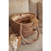 Puffed Mom Bag - Ideaal voor Onderweg - Biscuit