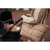 Puffed Mom Bag - Ideaal voor Onderweg - Biscuit