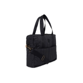 Jollein - Puffed Moos Luiertas - Zwart